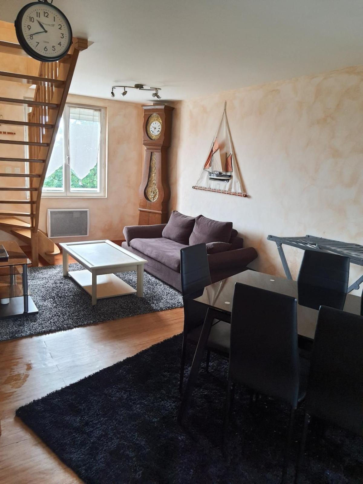 L'Escapade Appartement Carolles Buitenkant foto
